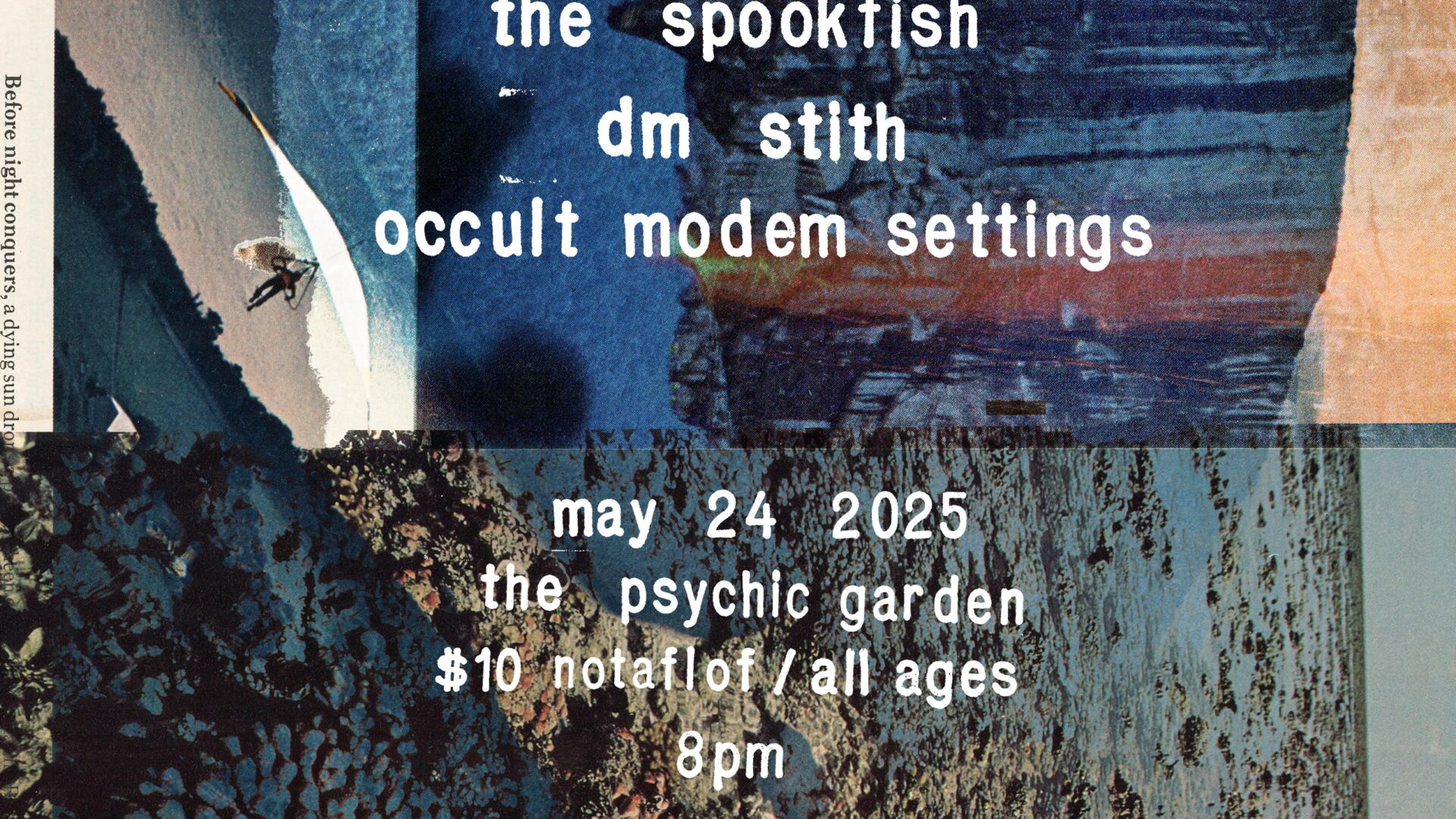 Welcome to the Psychic Garden