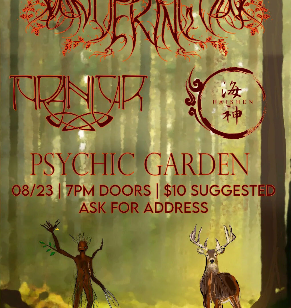Welcome to the Psychic Garden