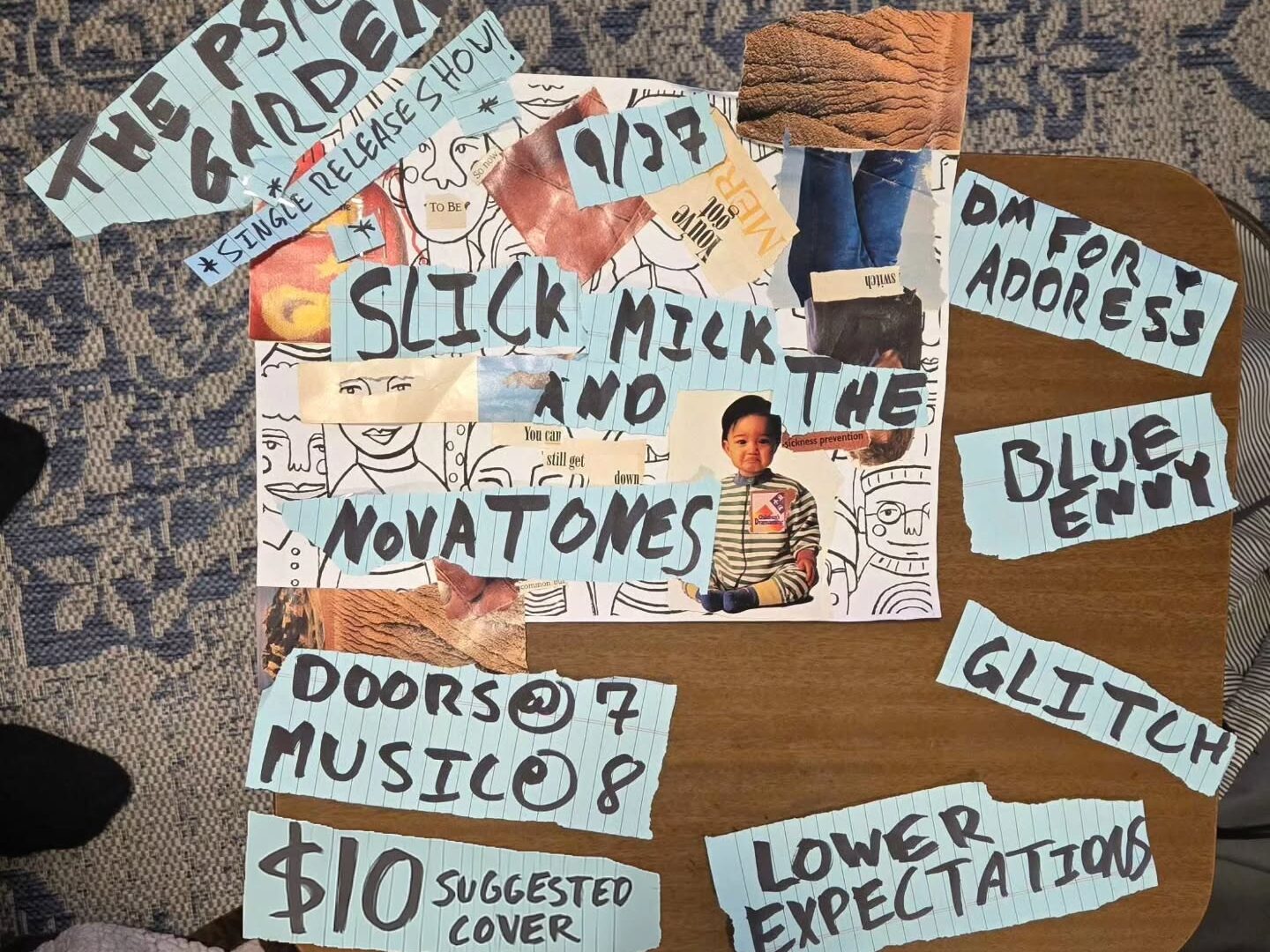 Welcome to the Psychic Garden