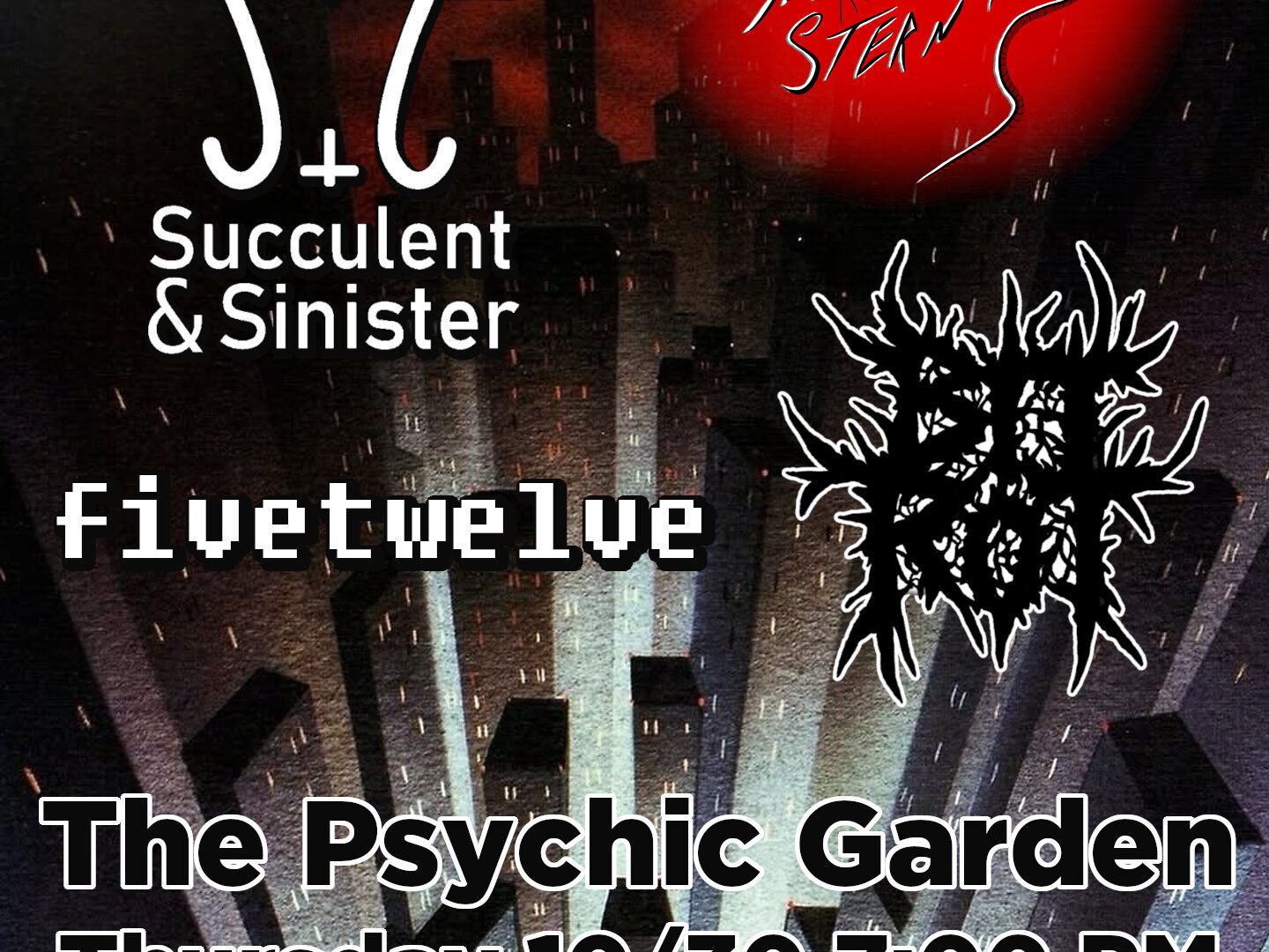 Welcome to the Psychic Garden