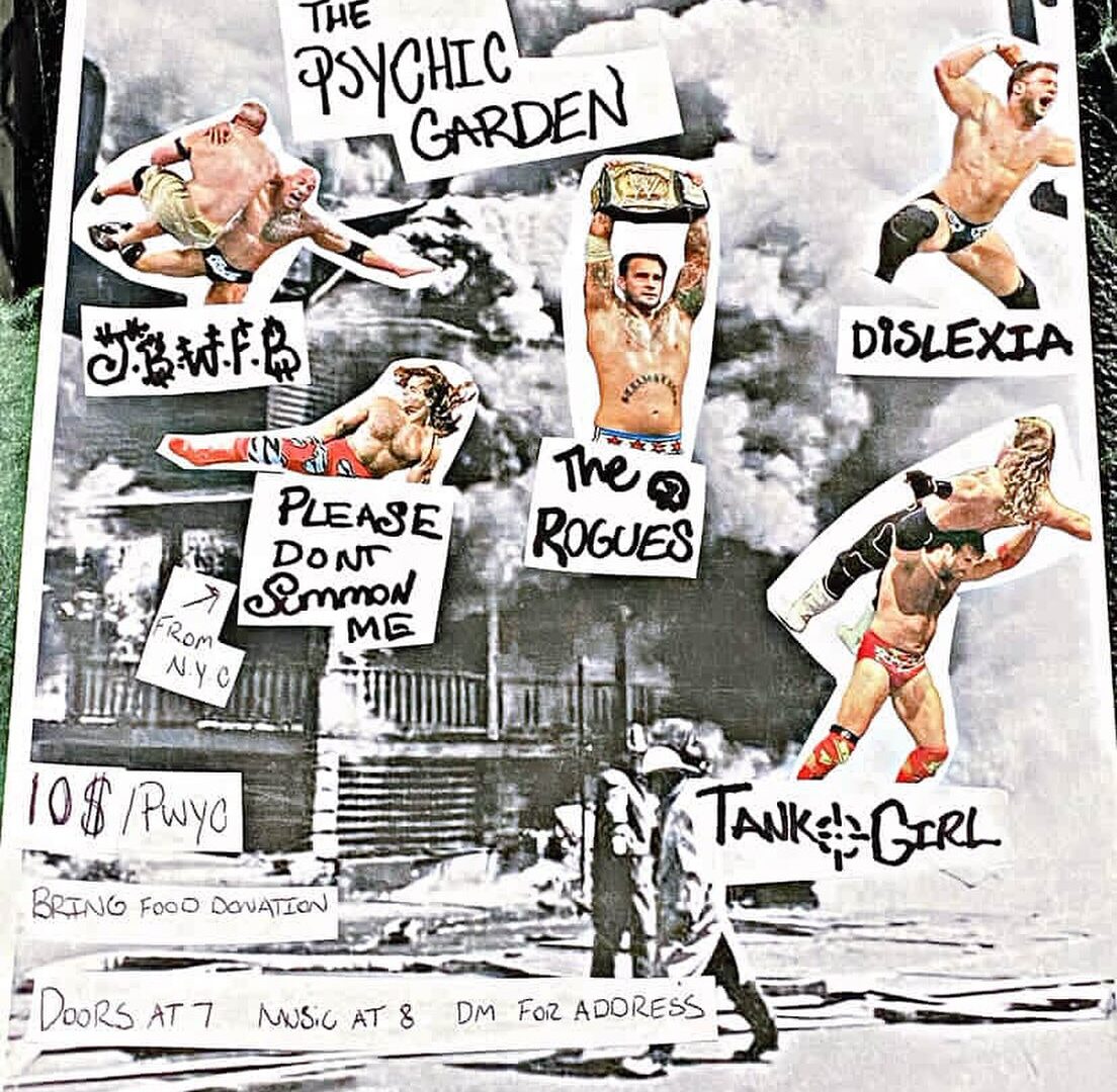 Welcome to the Psychic Garden Welcome to the Psychic Garden