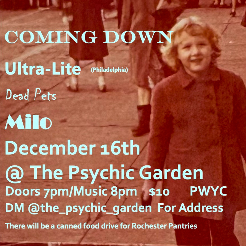 Welcome to the Psychic Garden